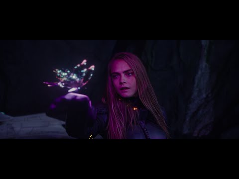 Laureline | Cara Delevingne | Valerian | Music Video | 4K | HDR