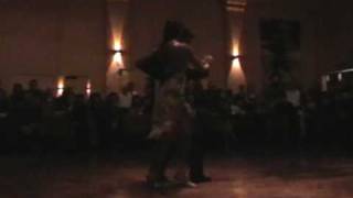 SEBASTIAN ACHAVAL y ROXANA SUAREZ en Salon Canning el 18 de agosto de 2009 video 4