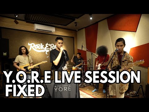 FIXED - YORE LIVE SESSION