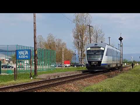 R 3076 Oradea-Cluj Napoca .23.04.2023 Halta Aleșd