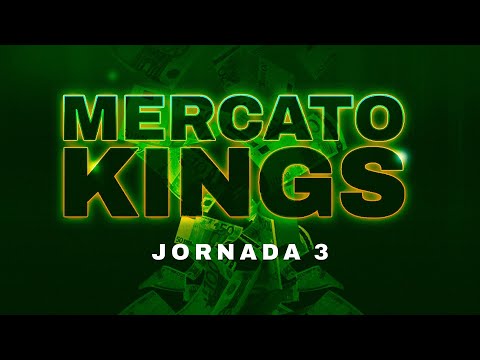 👑 MERCATO DE LA KINGS LEAGUE INFOJOBS 💸 JORNADA 3 💸 ⚽ #MercatoKings3