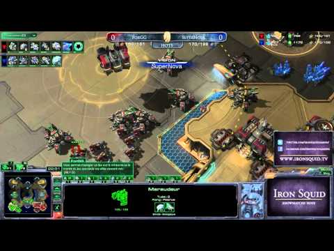 [FR#KOTH 9] SuperNova vs ForGG - G1 - Heart of the Swarm (IronSquid)