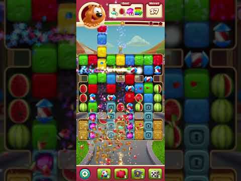 Toon Blast Level 3778 - NO BOOSTERS