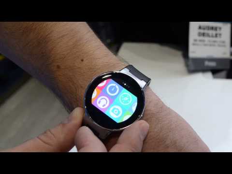 Alcatel OneTouch Watch Hands-on