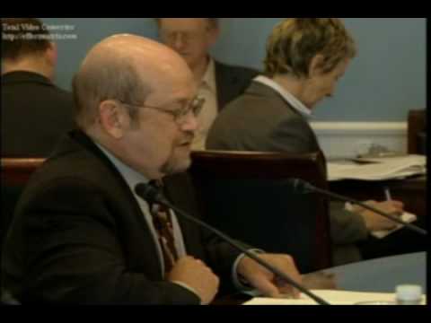 1 of 2 - Testimony presented by Mark Lipson, OFRF Policy Program Director