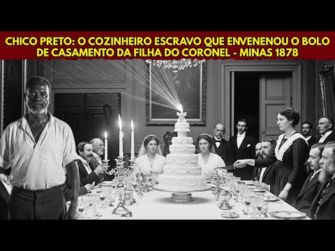 Chico Preto: O Cozinheiro Escravo Que Envenenou o Bolo de Casamento da Filha do Coronel - Minas 1878