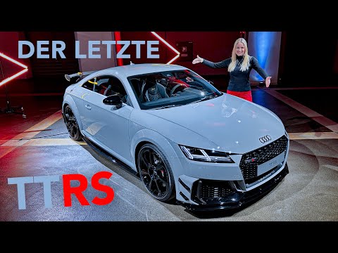 Audi TTRS Iconic Edition 1 von 100