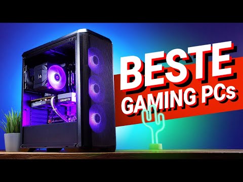 Die BESTEN GAMING PCs 2022... die ihr JETZT kaufen könnt!!