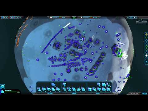 Planetary Annihilation Gamma : 8 Player Free For All - Same old Dox Same old game