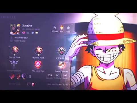 MLBB x ANIME PROFILE EDIT | ALIGHT MOTION | CAPCUT + PRESET