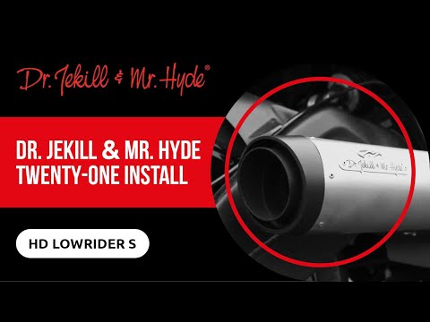 Dr. Jekill & Mr. Hyde Twenty-One Install - HD Lowrider S
