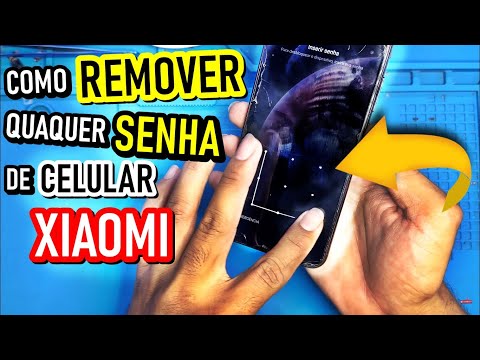 COMO REMOVER SENHA DA TELA DE BLOQUEIO DE QUALQUER XIAOMI ( DEFINITIVO )
