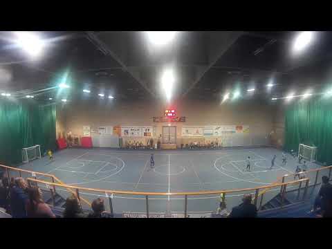 VIP TOMBOLO - FUTSAL LUPARENSE 3 A 0 (MANCA 2^ E 3^ GOL)