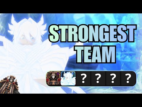 The STRONGEST Team in Anime Vanguards Update 10.5 | Absolute Domination