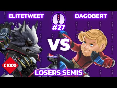 LGS: The Sidequest 27 - elitetweet VS Dagobert - Losers Semis - SSBU