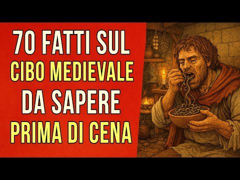 70 Fatti sul cibo medievale da sapere prima di cena