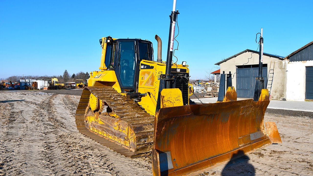 Caterpillar D6N LGP