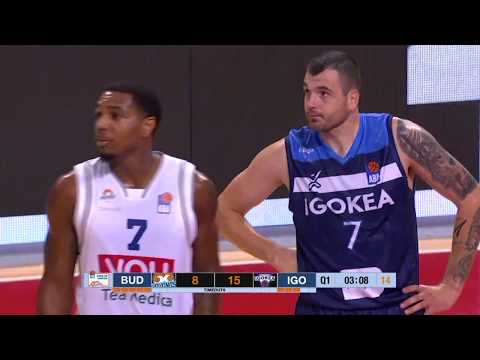 2018 ABA Super Cup full match: Budućnost VOLI - Igokea (20.9.2018)
