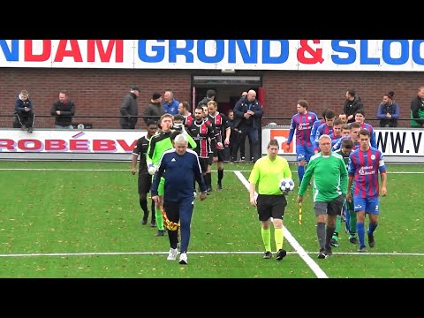 Voor aanvang in- / en na de rust VVA Achterberg 1 - JVC Cuijk 1.