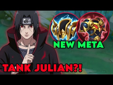 NEW META ROAM JULIAN TANK BUILD 2026 – UNKILLABLE SETUP! 😱🔥 | Mobile Legends