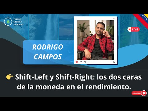Thumbnail de  📣 Rodrigo Campos Tapia 👉 Shift-Left y Shift-Right: los dos caras de la moneda en el rendimiento
