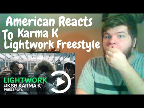 American Reacts To | Karma K - Lightwork Freestyle 🇳🇱 (Prod. SosaMillz) | Pressplay | DUTCH RAP