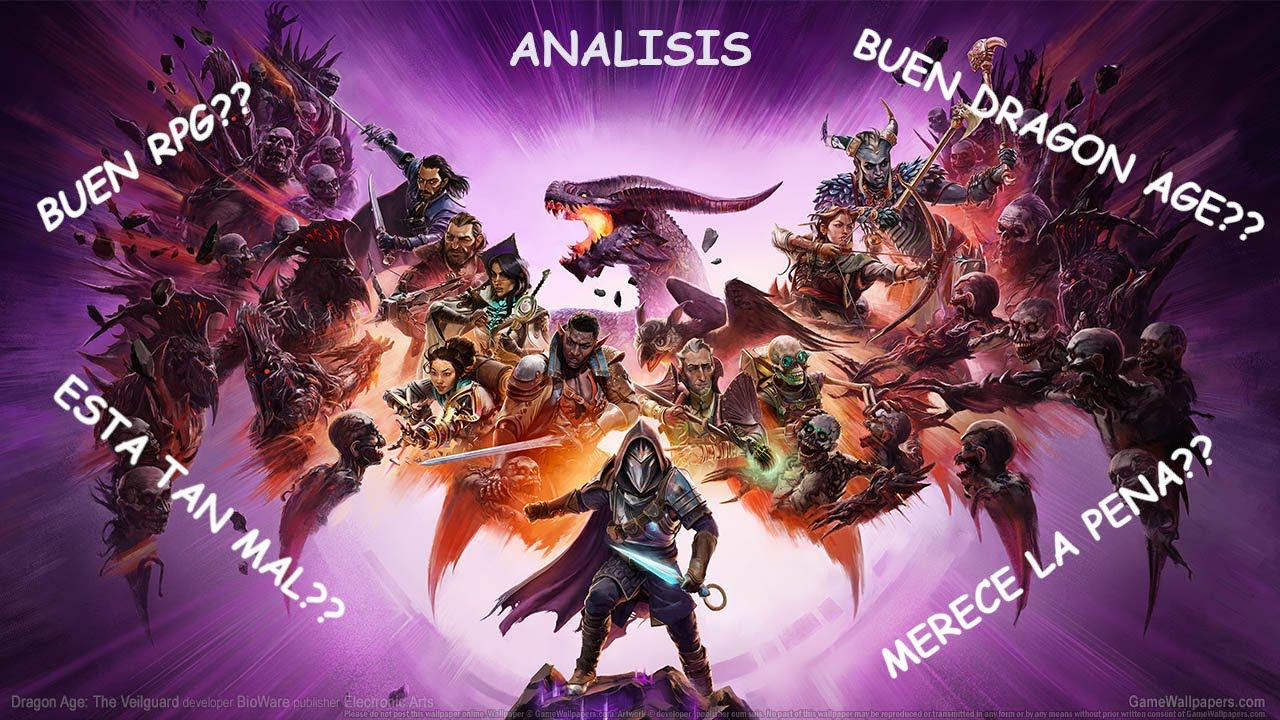 Dragon Age The Veilguard Opinión