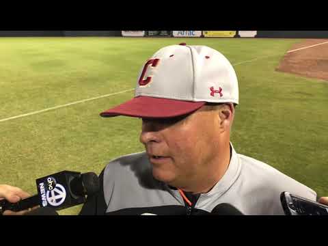 Chad Holbrook postgame vs. South Carolina