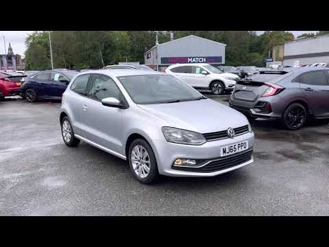 Used 2015 Volkswagen Polo 1.0 BlueMotion Tech SE (s/s) 3 Door - Motor Match Bolton