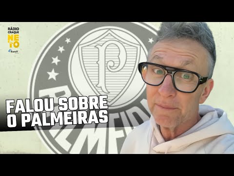 CRAQUE NETO QUEBRA SILÊNCIO E FALA SOBRE VIRADA HISTÓRICA DO PALMEIRAS: "DEMOREI PARA DIGERIR"