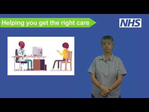 How to Sign Navigation in BSL