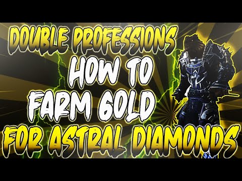 How to Earn GOLD to make Astral Diamonds during this EVENT in Neverwinter