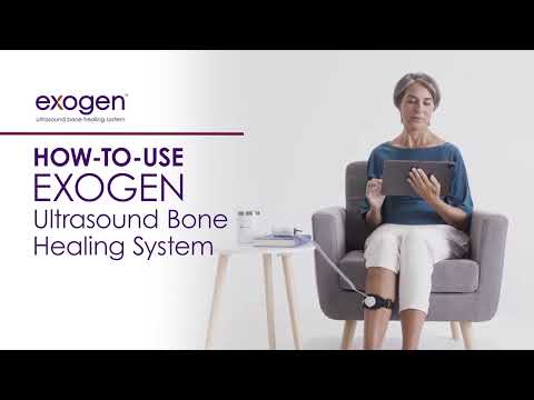 How to video for using the EXOGEN Ultrasound Bone Healing System