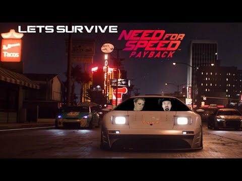 Lets Survive - DSP Plays Need For Speed Payback part 2