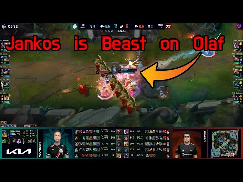 Jankos on Olaf is Disgusting
