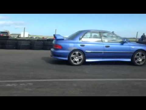 supercharged Fiesta ST 150 Vs Impreza
