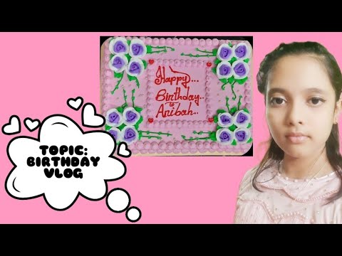 TOPIC: MY BIRTHDAY VLOG