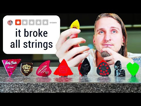 I Bought The Weirdest 1-Star Guitar Picks