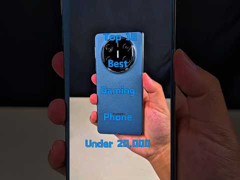 Top 10 best gaming phones under 20,000
