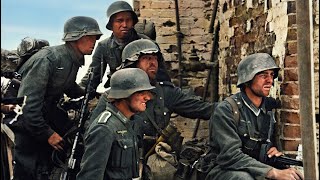 Уникальная немецкая кинохроника штурма Сталинграда (1942)