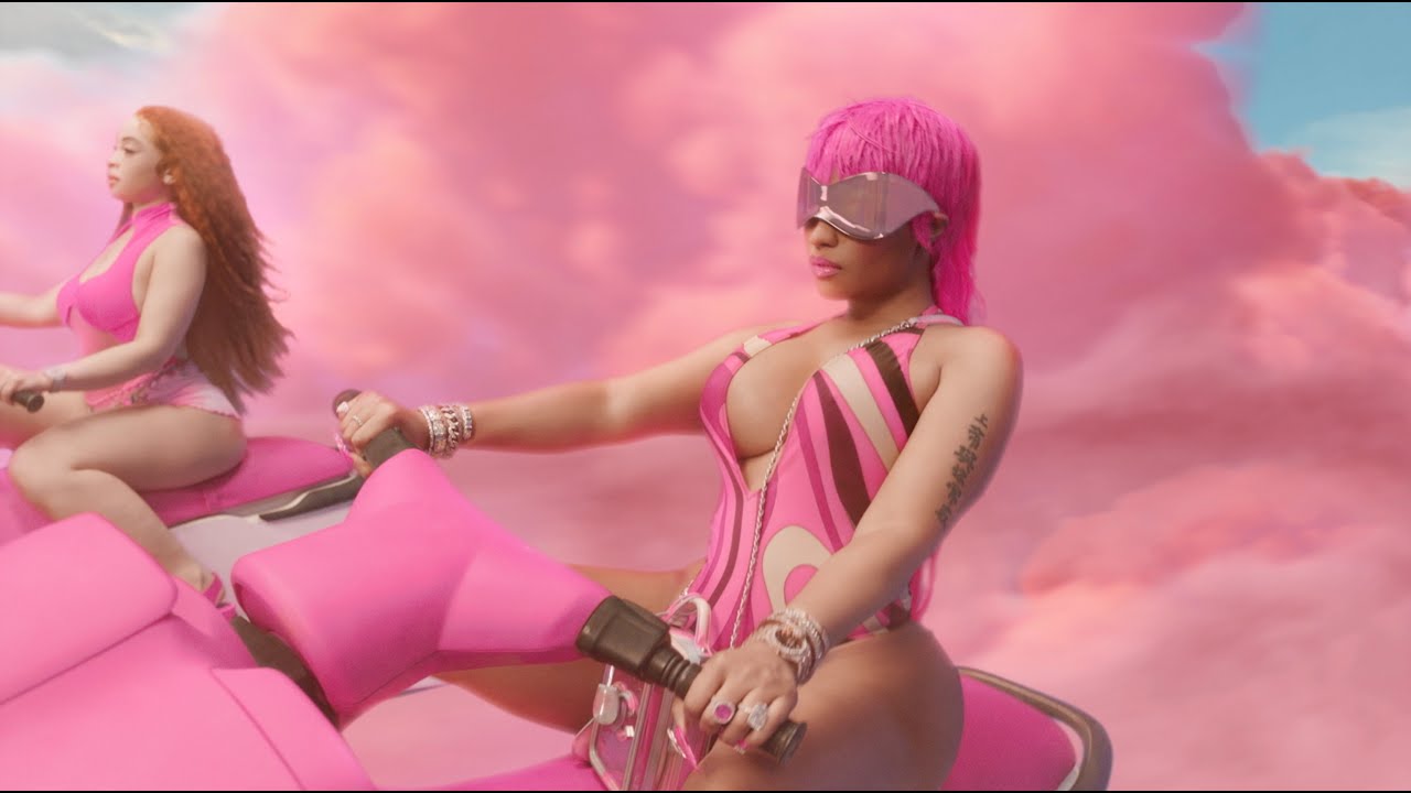 Nicki Minaj & Ice Spice – “Barbie World”