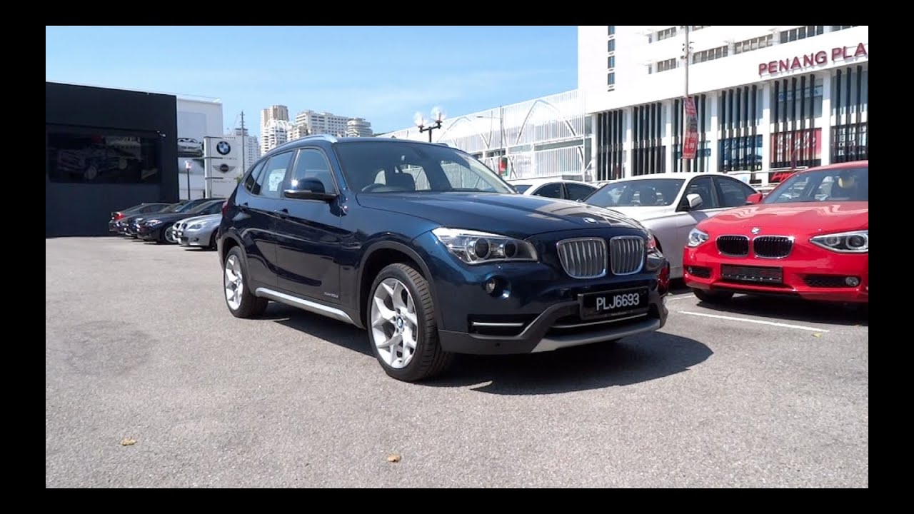 2013 BMW X1 xDrive20d xLine Start-Up and Full Vehicle Tour