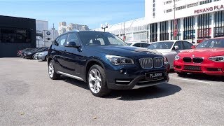 2013 BMW X1 xDrive20d xLine Start-Up and Full Vehicle Tour