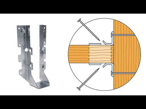 Product Highlight: LUS Double-Shear Joist Hanger and CCN64 Collated Connector Nailer