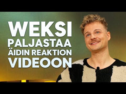 Weksin elämä muuttui hänen julkaisemansa videon myötä