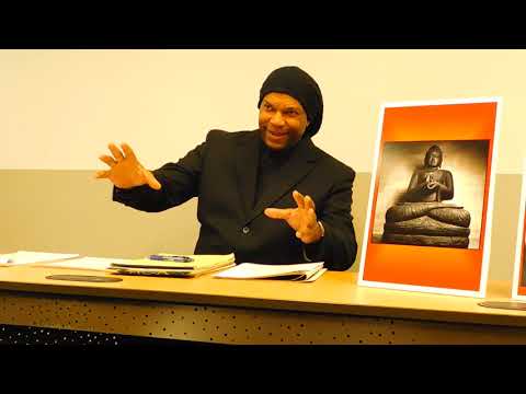 Maahaah-Rooh Internal & Energetic Systems Lecture - Dr. KA Shakoor , Blacks in Buddhism - Part 1