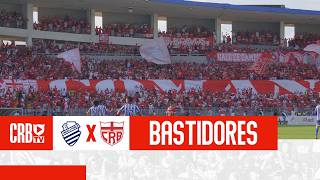 BASTIDORES - CSA 0X2 CRB (VOLTA SEMIFINAL ALAGOANO 2026)