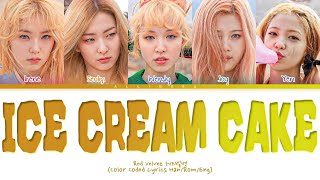 Download lagu Red Velvet - Ice Cream Cake (Color Coded Lyrics) mp3 Download lagu Red Velvet - Ice Cream Cake (Color Coded Lyrics) mp3