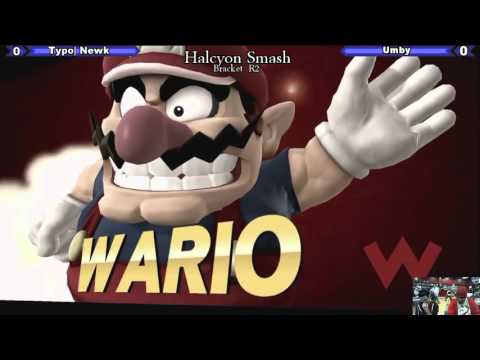Halcyon Smash 3/12 - Umby Vs Typo Newk
