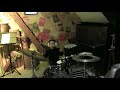 Kid Drummer Ella 5 Ans 5ème Cours De Batterie Woman De John Lennon